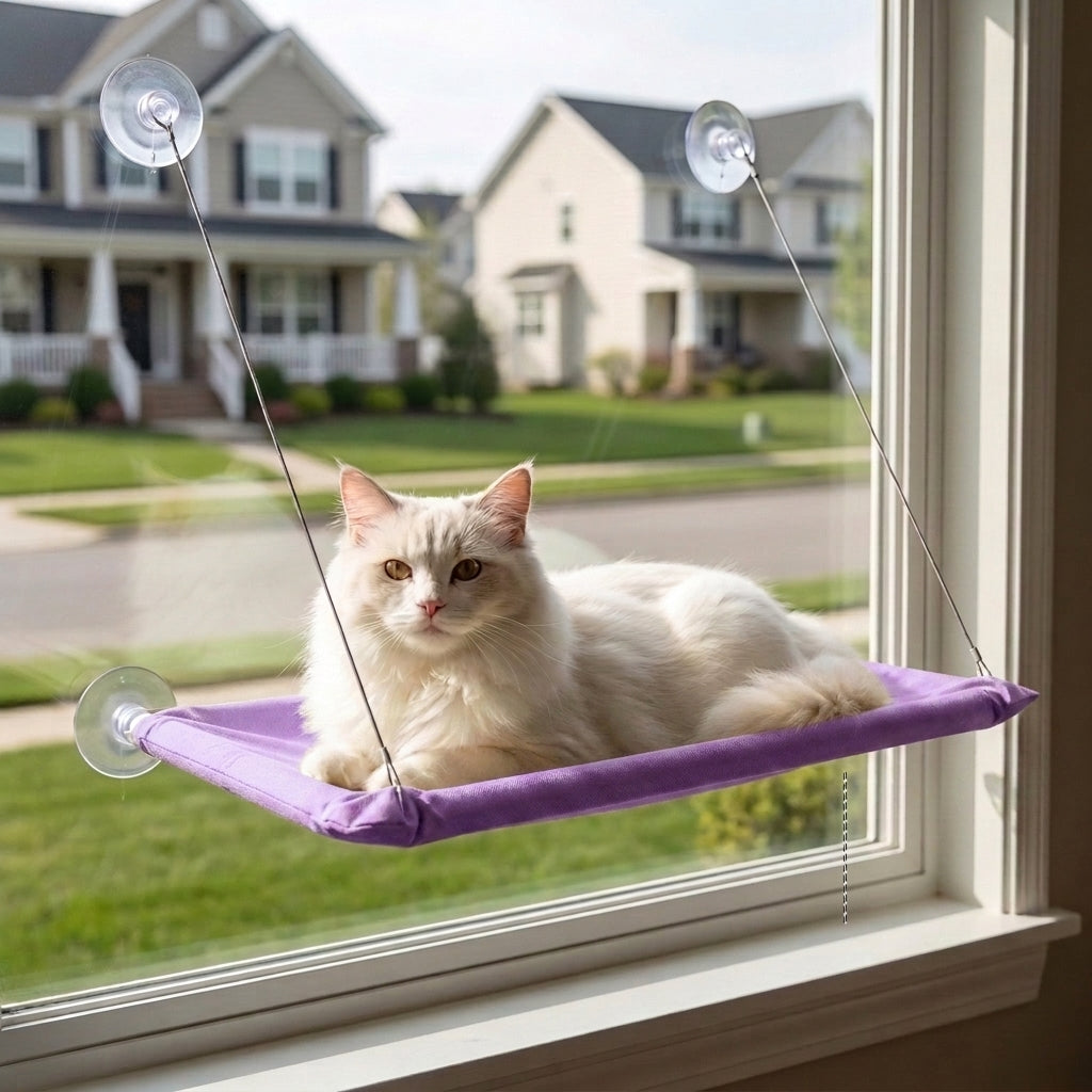Cat Window Hammock
